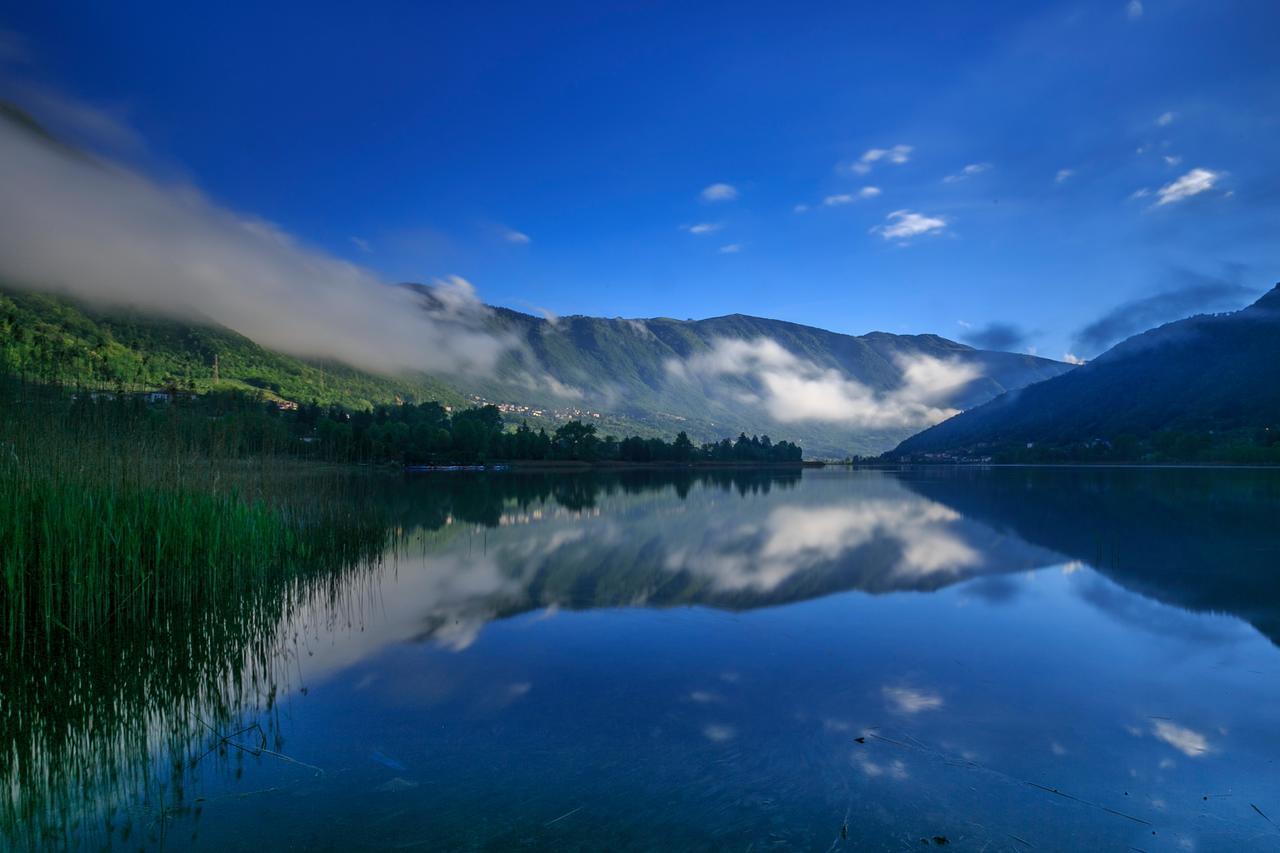 Casa Vacanza Residence Lago Di Endine Monasterolo del Castello Екстериор снимка