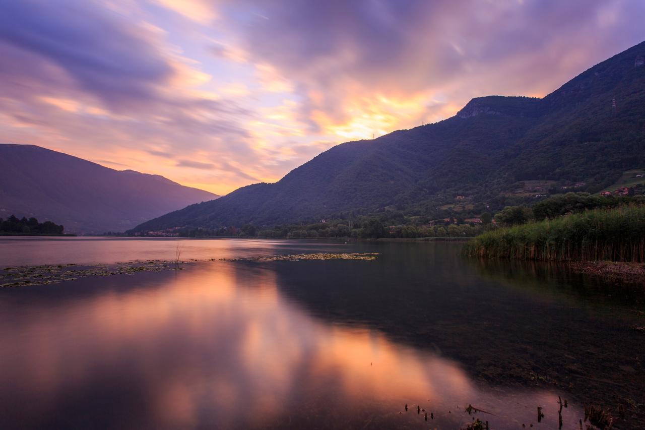 Casa Vacanza Residence Lago Di Endine Monasterolo del Castello Екстериор снимка