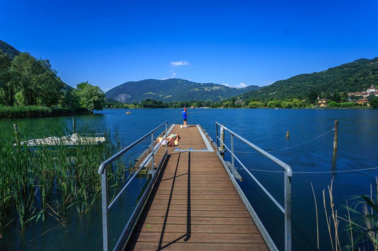 Casa Vacanza Residence Lago Di Endine Monasterolo del Castello Екстериор снимка