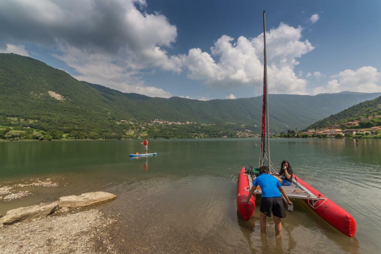 Casa Vacanza Residence Lago Di Endine Monasterolo del Castello Екстериор снимка
