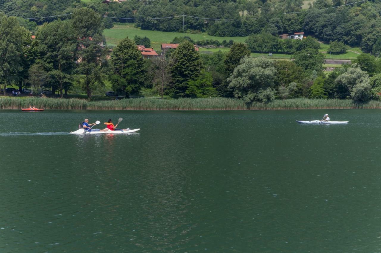 Casa Vacanza Residence Lago Di Endine Monasterolo del Castello Екстериор снимка